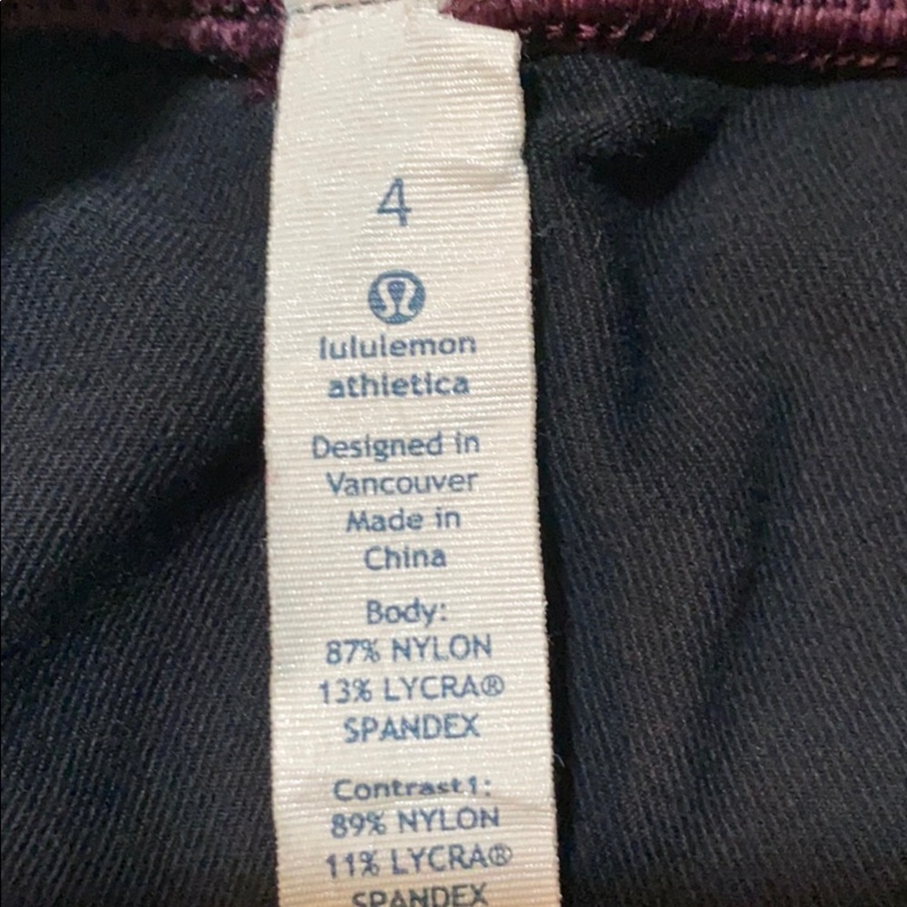 Lululemon shorts - Picture 3 of 6